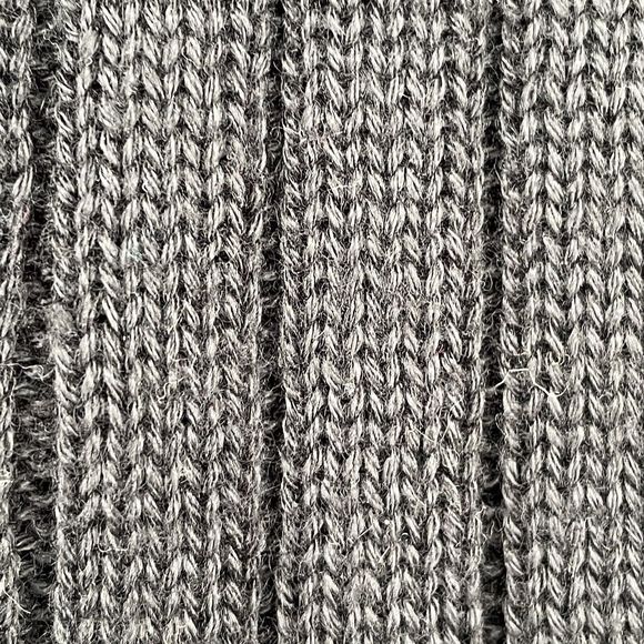 Beverly Hills Faux Fur Sweater Vest Women’s Size Large  Black Brown Hood - Picture 7 of 16